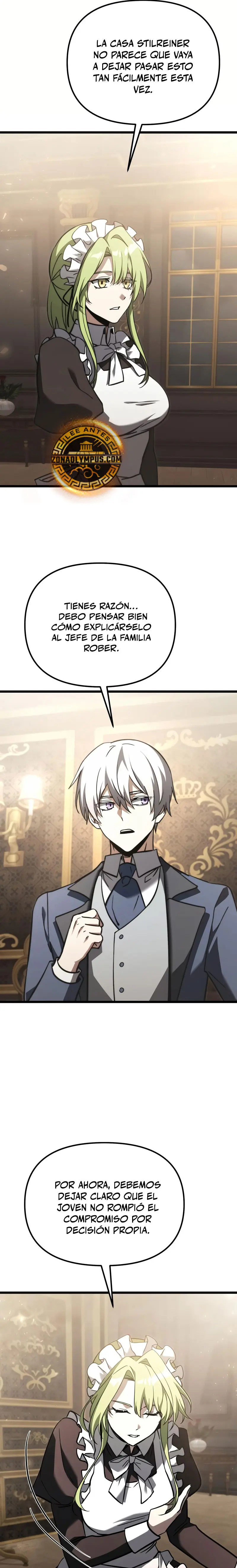 Read El prodigioso caballero oscuro con tiempo limitado (es) Manga Online