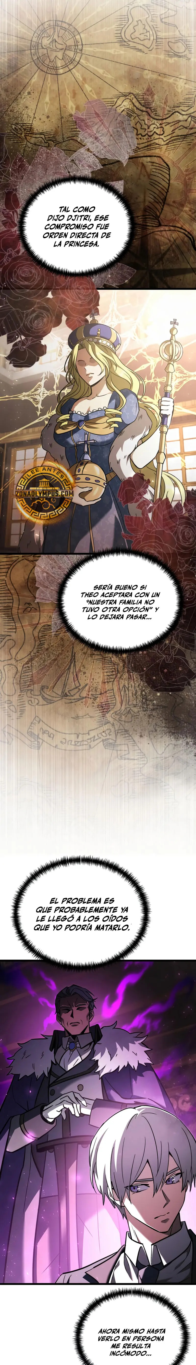 Read El prodigioso caballero oscuro con tiempo limitado (es) Manga Online