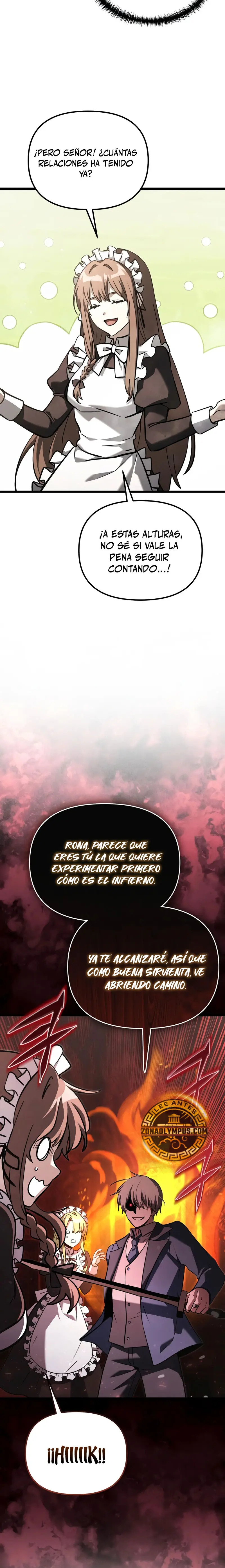 Read El prodigioso caballero oscuro con tiempo limitado (es) Manga Online