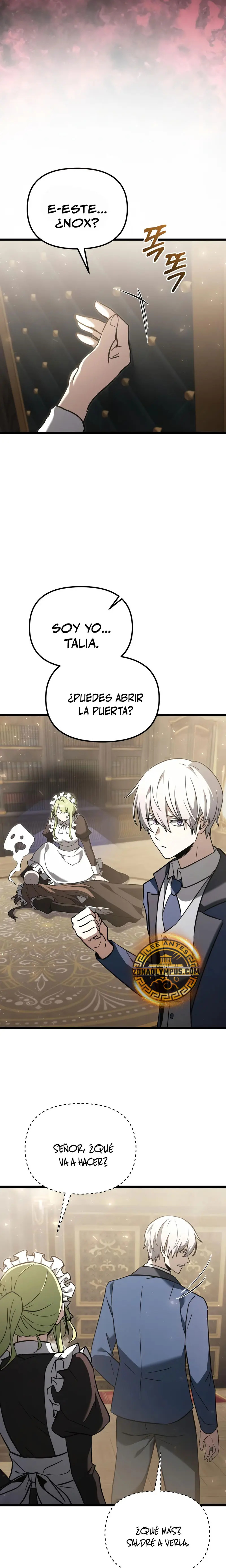 Read El prodigioso caballero oscuro con tiempo limitado (es) Manga Online