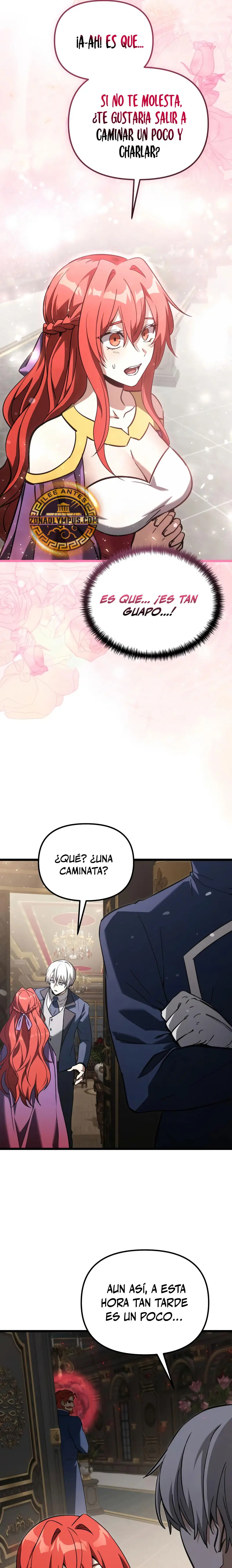 Read El prodigioso caballero oscuro con tiempo limitado (es) Manga Online