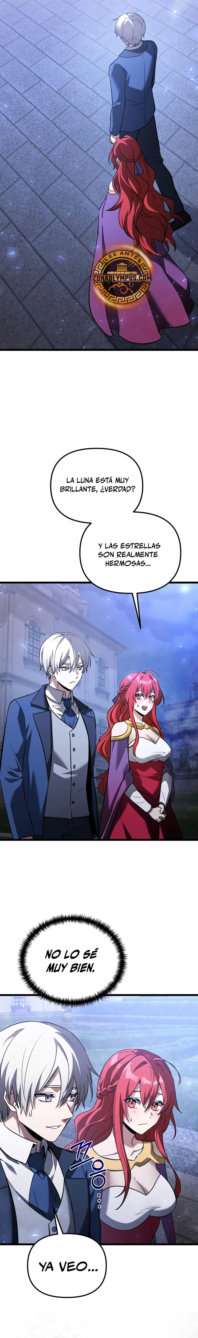 Read El prodigioso caballero oscuro con tiempo limitado (es) Manga Online