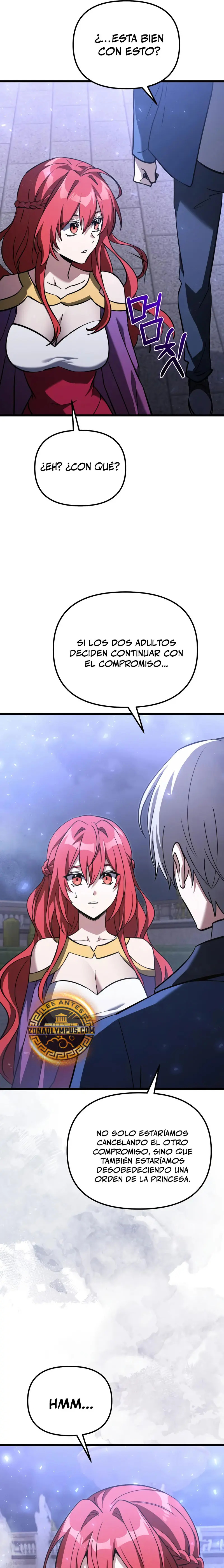 Read El prodigioso caballero oscuro con tiempo limitado (es) Manga Online