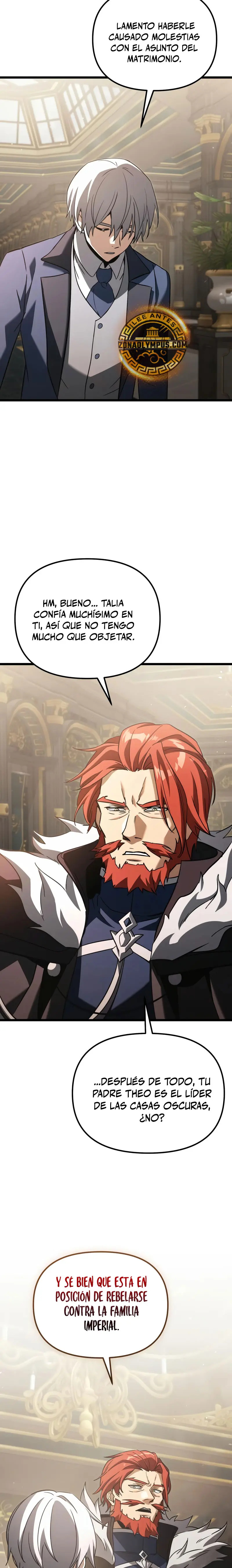 Read El prodigioso caballero oscuro con tiempo limitado (es) Manga Online