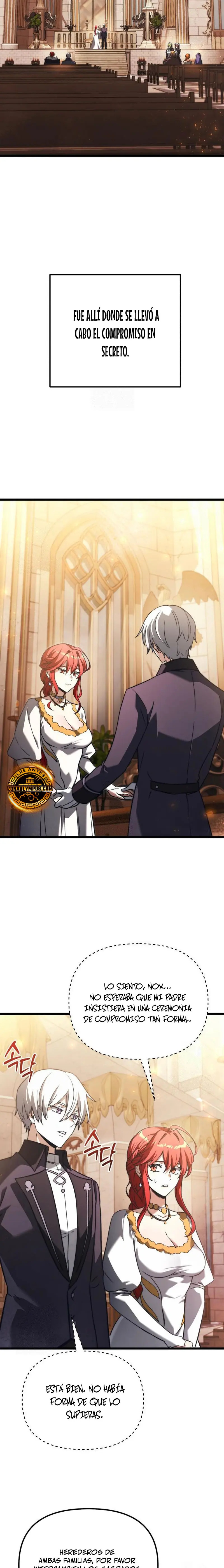 Read El prodigioso caballero oscuro con tiempo limitado (es) Manga Online