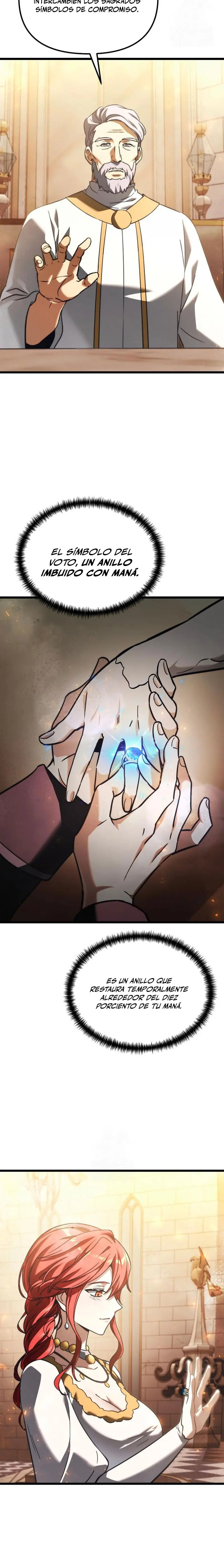 Read El prodigioso caballero oscuro con tiempo limitado (es) Manga Online