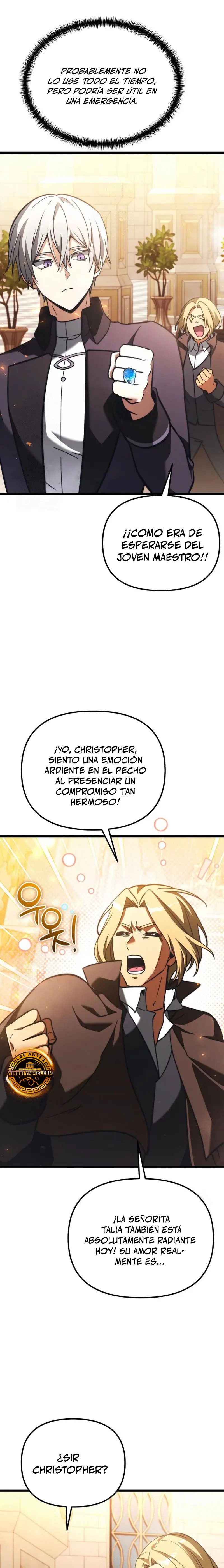 Read El prodigioso caballero oscuro con tiempo limitado (es) Manga Online