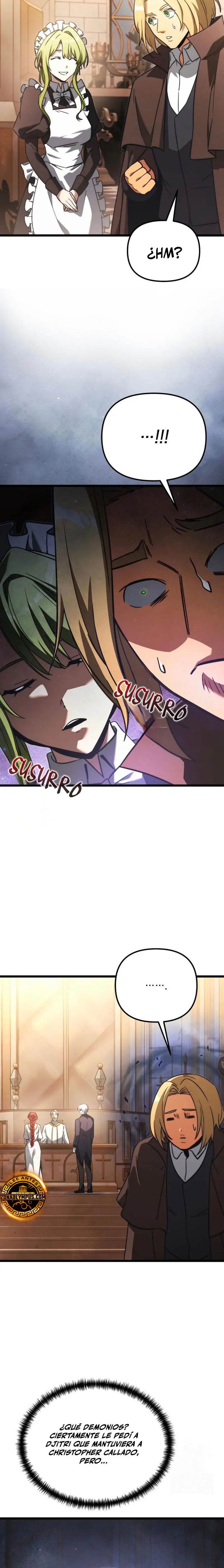 Read El prodigioso caballero oscuro con tiempo limitado (es) Manga Online