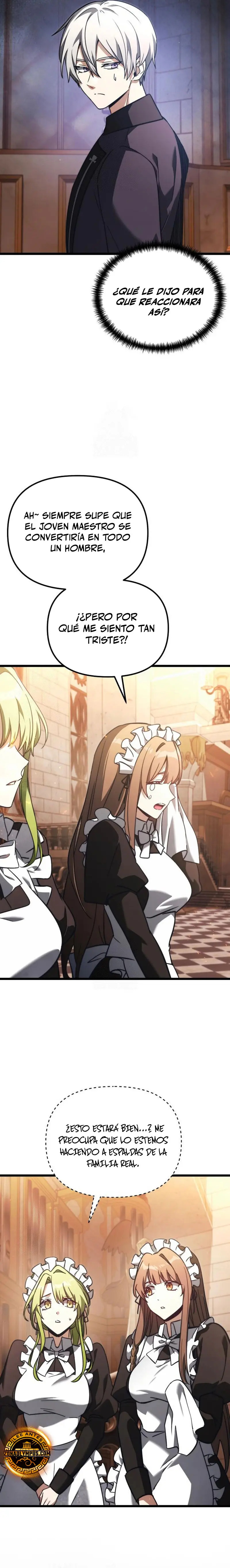 Read El prodigioso caballero oscuro con tiempo limitado (es) Manga Online