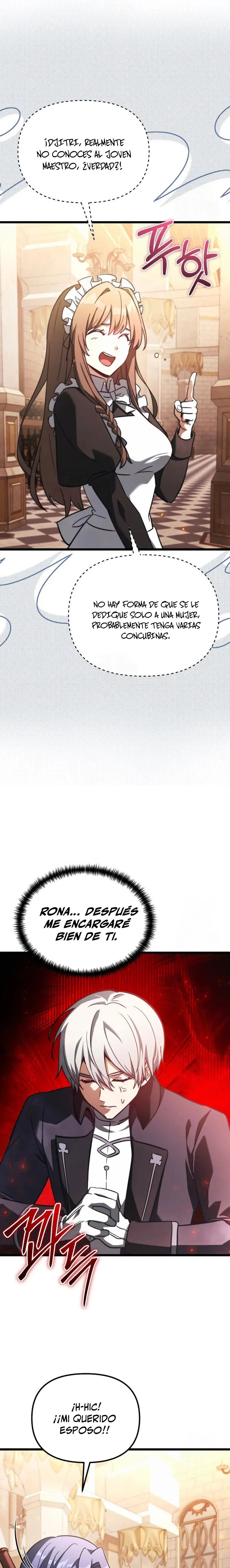 Read El prodigioso caballero oscuro con tiempo limitado (es) Manga Online