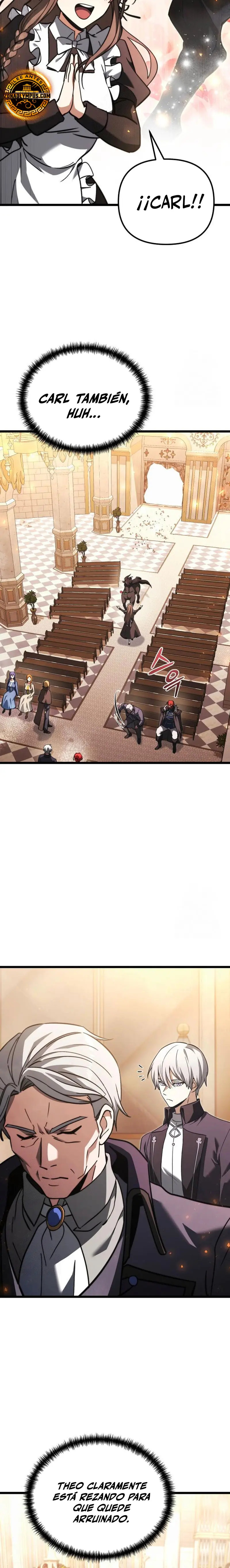 Read El prodigioso caballero oscuro con tiempo limitado (es) Manga Online