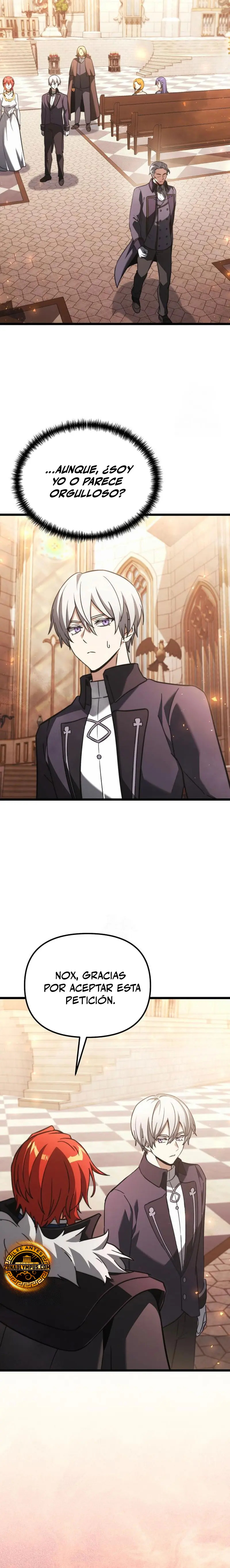 Read El prodigioso caballero oscuro con tiempo limitado (es) Manga Online