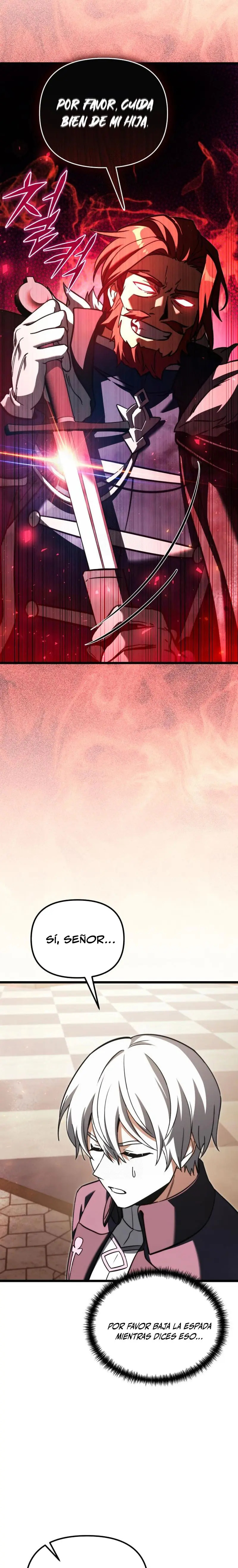 Read El prodigioso caballero oscuro con tiempo limitado (es) Manga Online