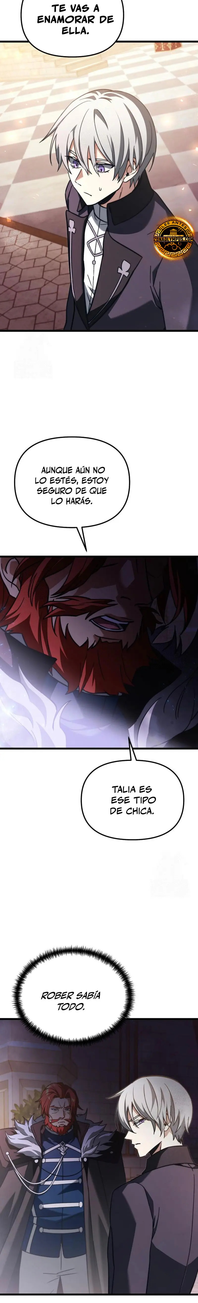 Read El prodigioso caballero oscuro con tiempo limitado (es) Manga Online