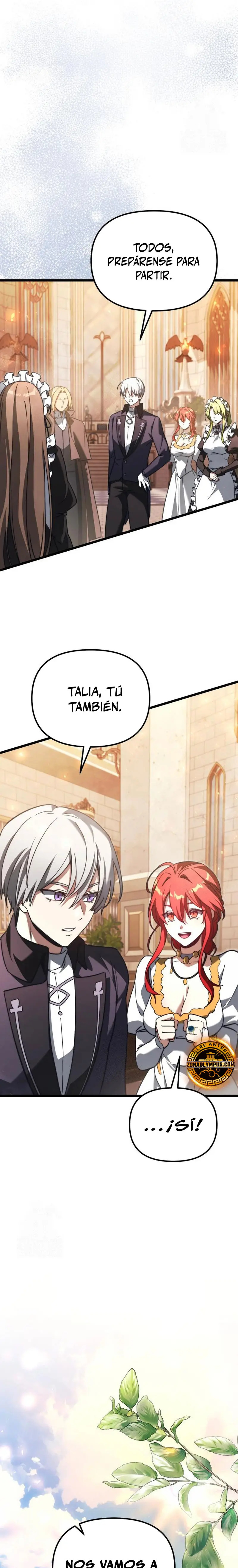 Read El prodigioso caballero oscuro con tiempo limitado (es) Manga Online