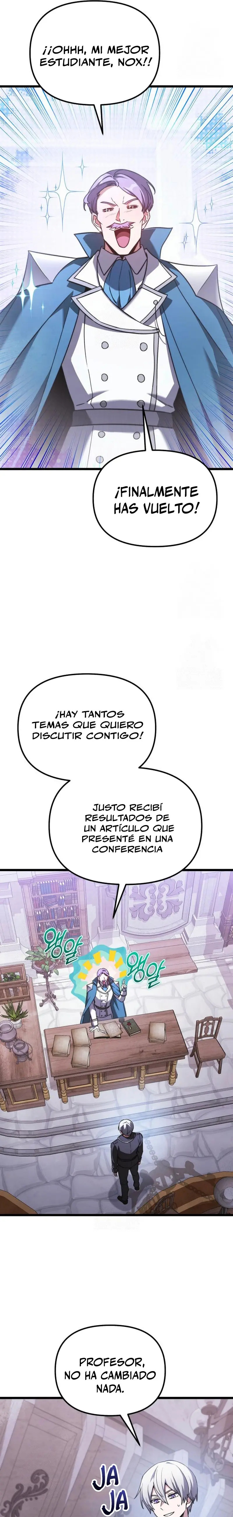 Read El prodigioso caballero oscuro con tiempo limitado (es) Manga Online