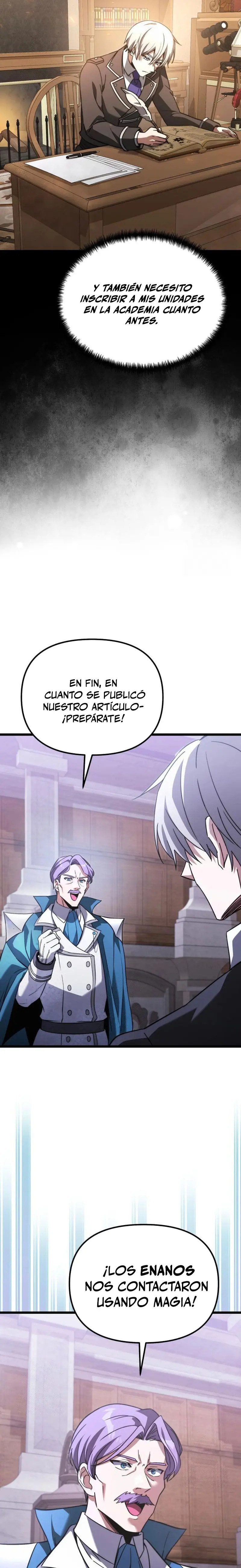 Read El prodigioso caballero oscuro con tiempo limitado (es) Manga Online