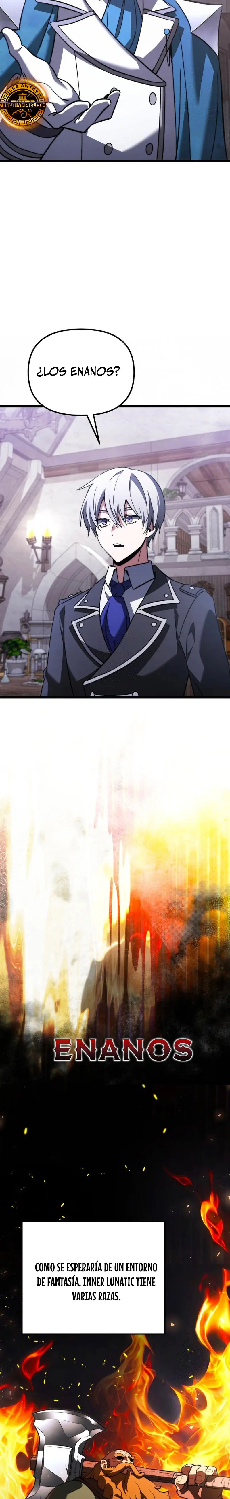 Read El prodigioso caballero oscuro con tiempo limitado (es) Manga Online