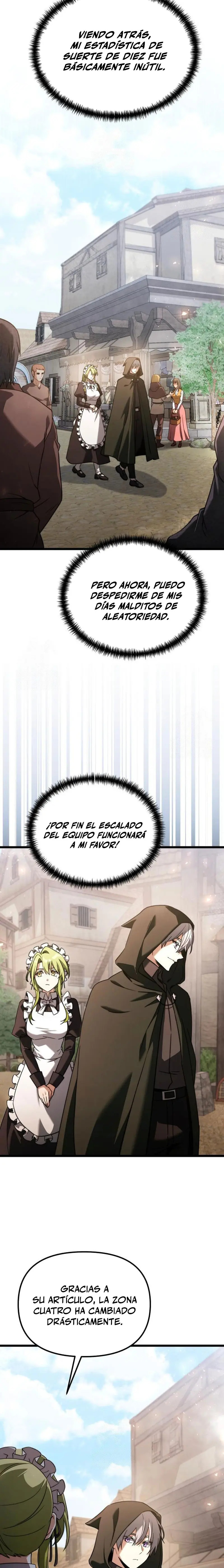 Read El prodigioso caballero oscuro con tiempo limitado (es) Manga Online