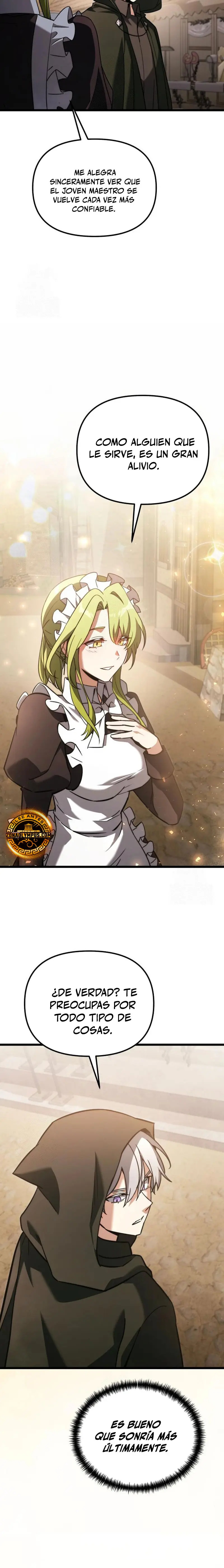 Read El prodigioso caballero oscuro con tiempo limitado (es) Manga Online