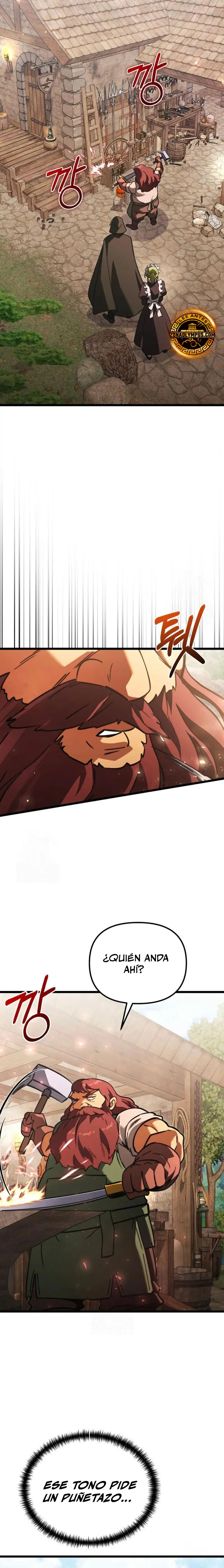 Read El prodigioso caballero oscuro con tiempo limitado (es) Manga Online