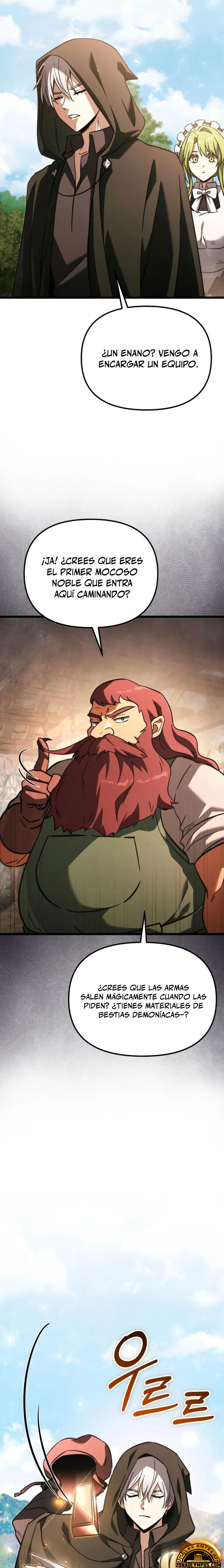 Read El prodigioso caballero oscuro con tiempo limitado (es) Manga Online