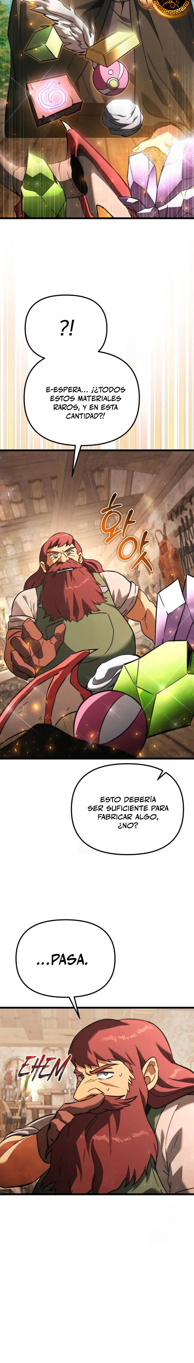 Read El prodigioso caballero oscuro con tiempo limitado (es) Manga Online