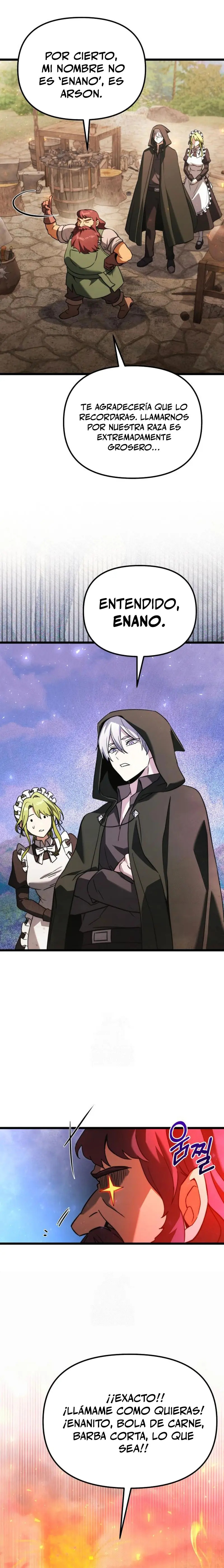 Read El prodigioso caballero oscuro con tiempo limitado (es) Manga Online