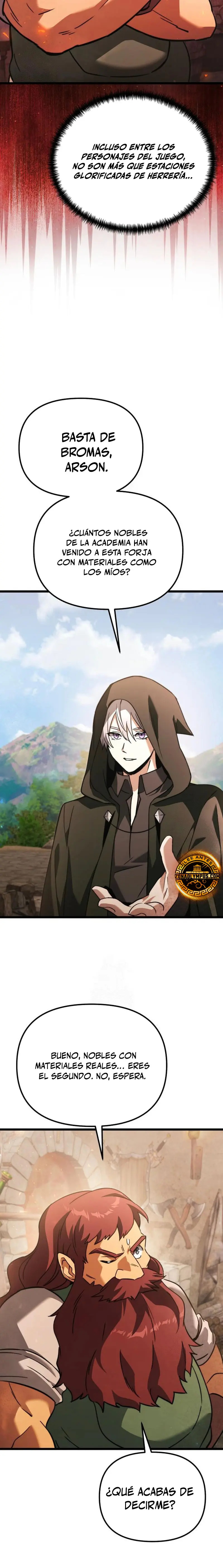 Read El prodigioso caballero oscuro con tiempo limitado (es) Manga Online