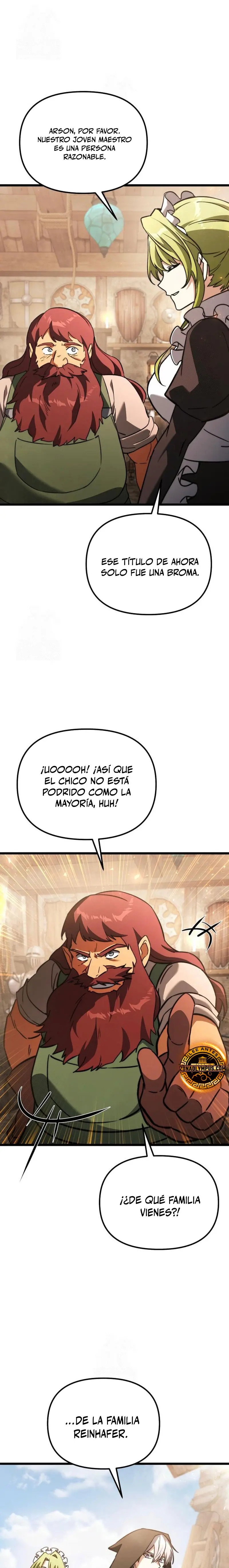 Read El prodigioso caballero oscuro con tiempo limitado (es) Manga Online