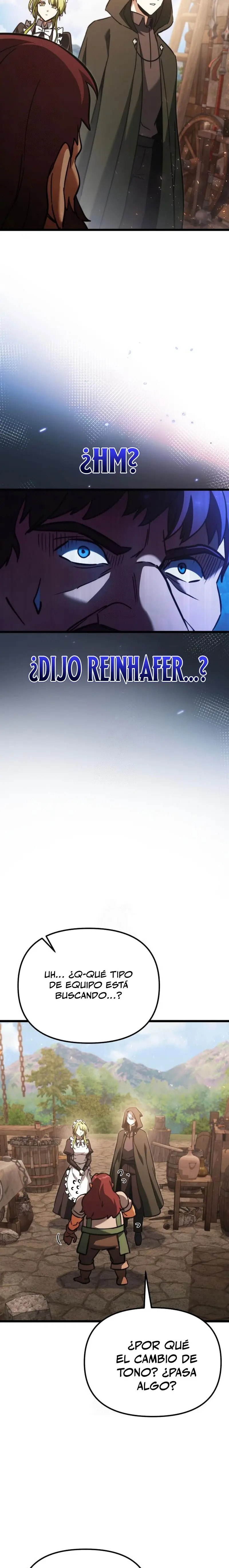 Read El prodigioso caballero oscuro con tiempo limitado (es) Manga Online