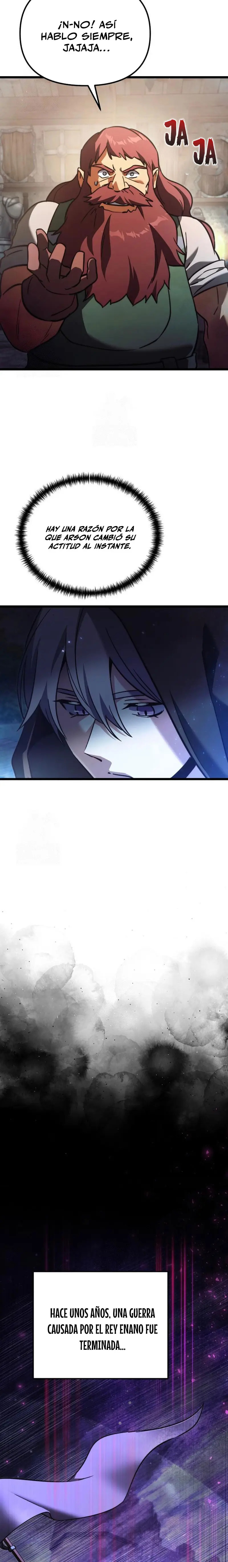 Read El prodigioso caballero oscuro con tiempo limitado (es) Manga Online