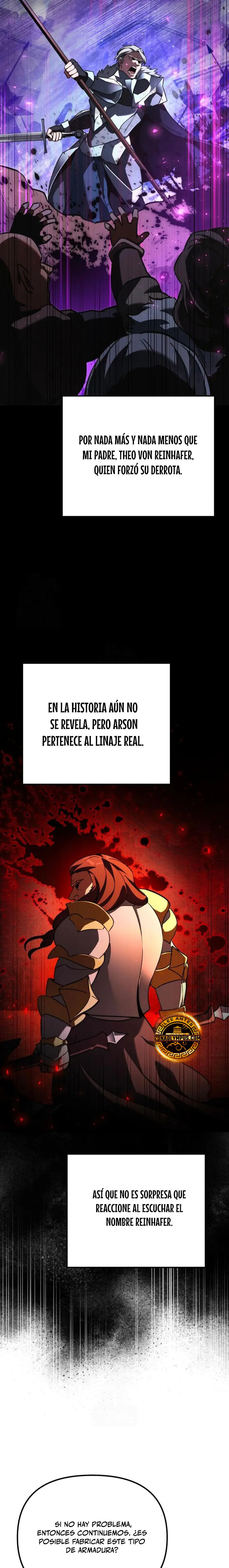 Read El prodigioso caballero oscuro con tiempo limitado (es) Manga Online