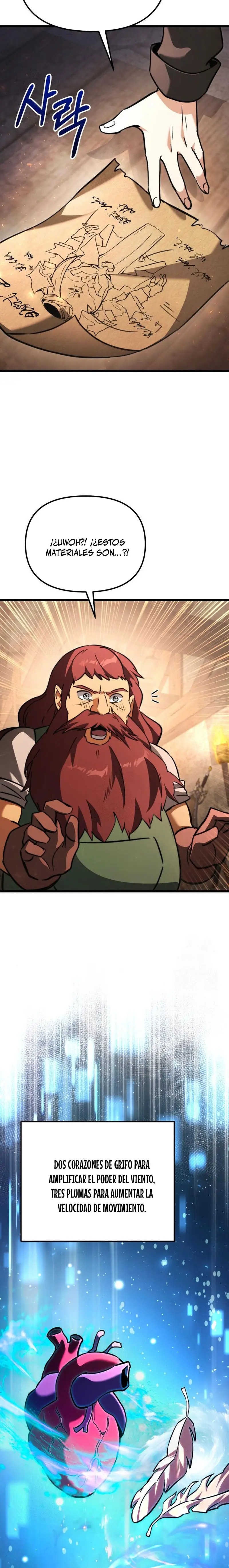 Read El prodigioso caballero oscuro con tiempo limitado (es) Manga Online