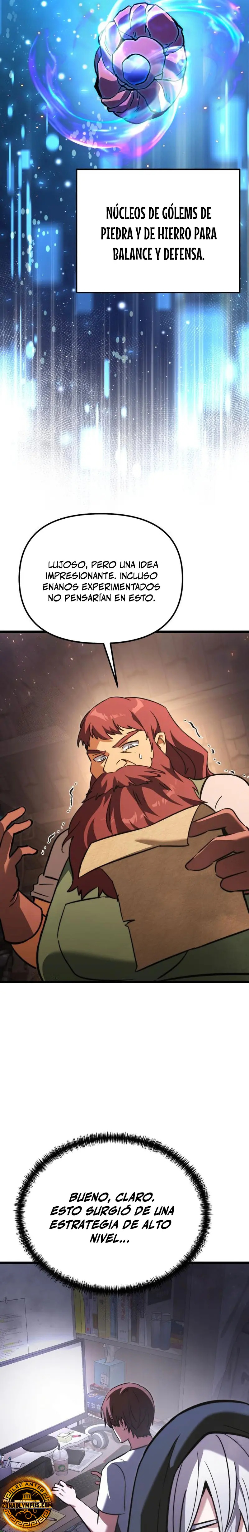 Read El prodigioso caballero oscuro con tiempo limitado (es) Manga Online