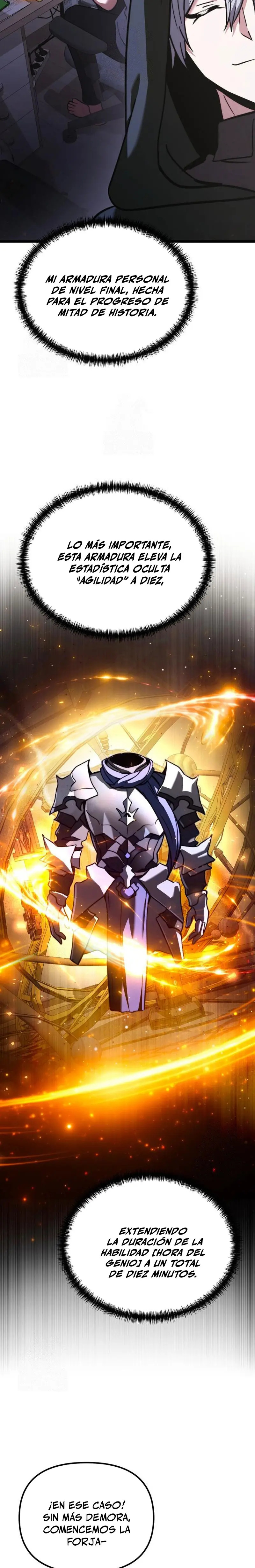 Read El prodigioso caballero oscuro con tiempo limitado (es) Manga Online