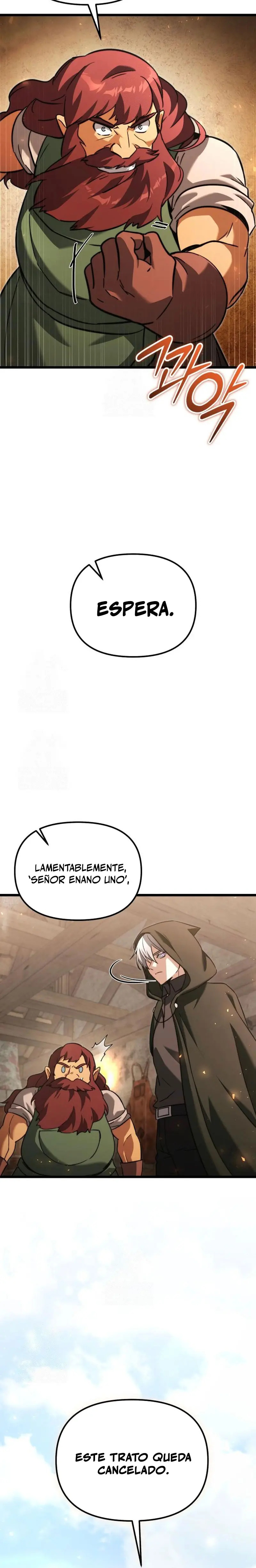 Read El prodigioso caballero oscuro con tiempo limitado (es) Manga Online