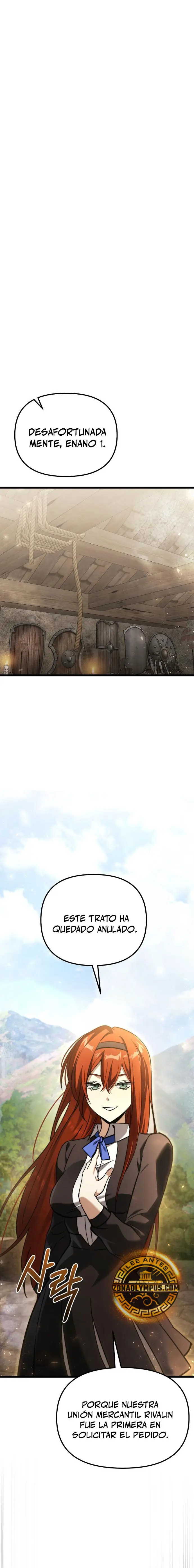 Read El prodigioso caballero oscuro con tiempo limitado (es) Manga Online