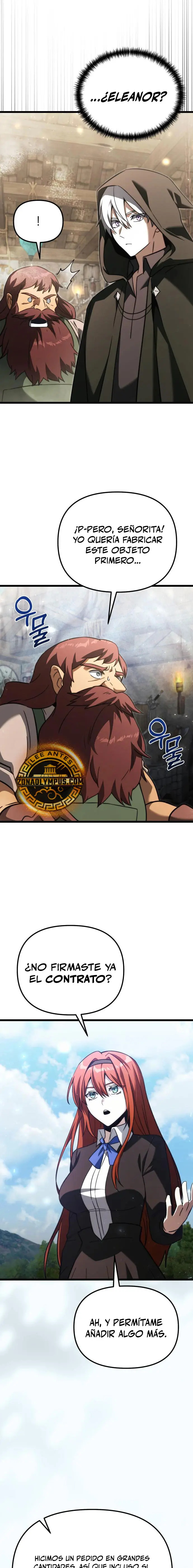 Read El prodigioso caballero oscuro con tiempo limitado (es) Manga Online