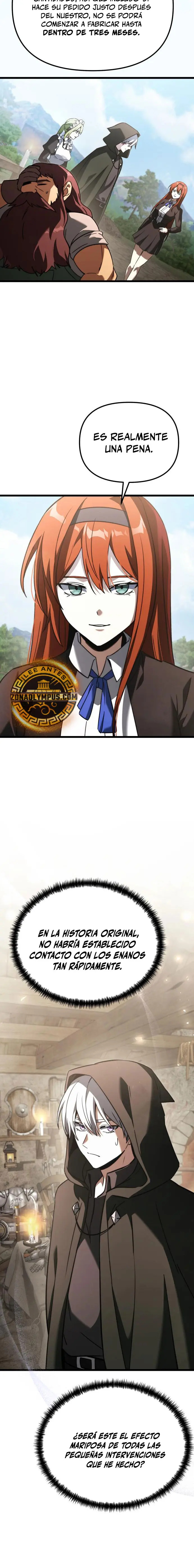 Read El prodigioso caballero oscuro con tiempo limitado (es) Manga Online