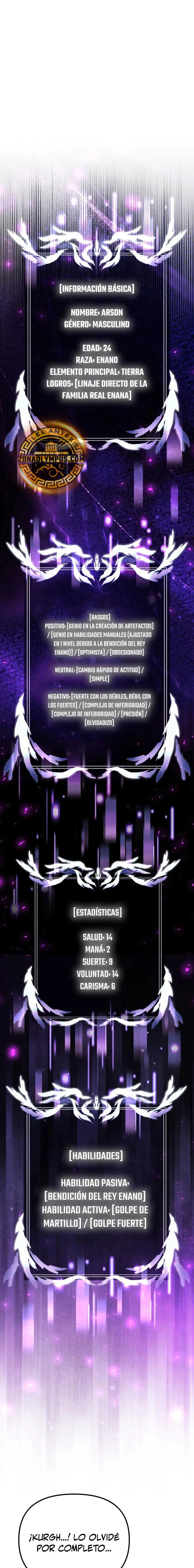 Read El prodigioso caballero oscuro con tiempo limitado (es) Manga Online