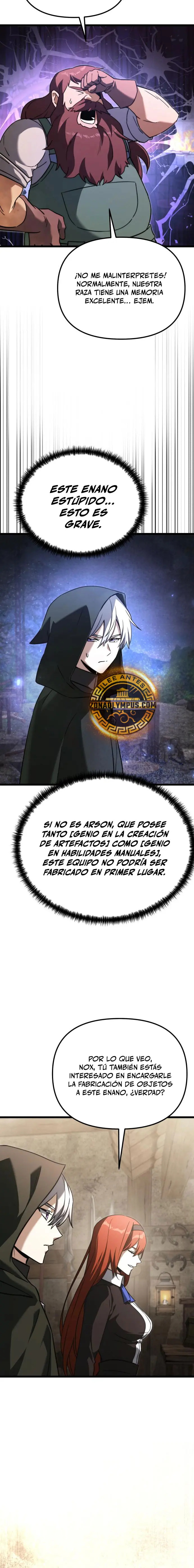 Read El prodigioso caballero oscuro con tiempo limitado (es) Manga Online