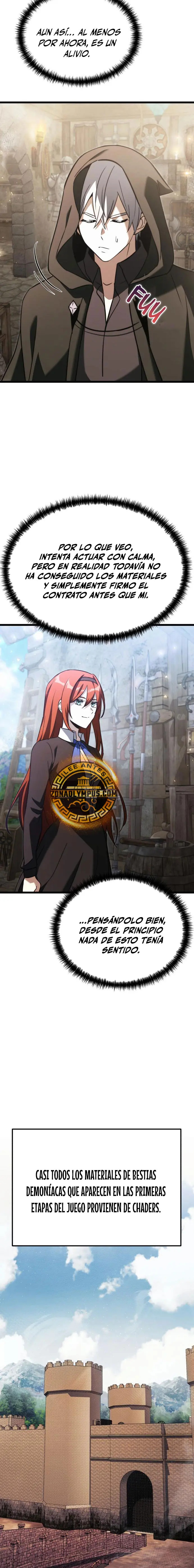 Read El prodigioso caballero oscuro con tiempo limitado (es) Manga Online