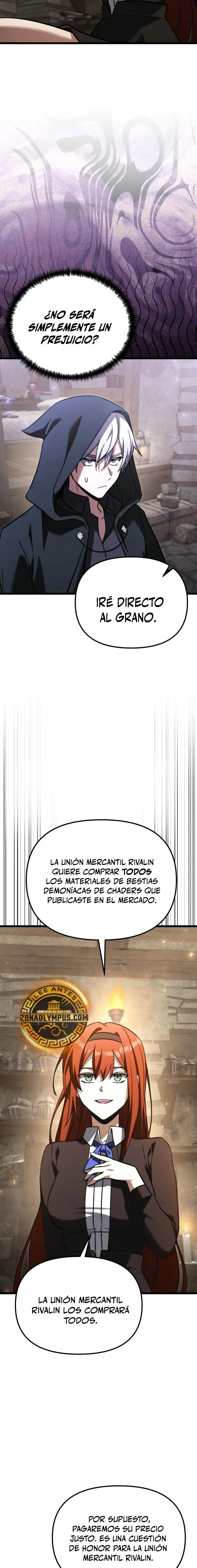 Read El prodigioso caballero oscuro con tiempo limitado (es) Manga Online