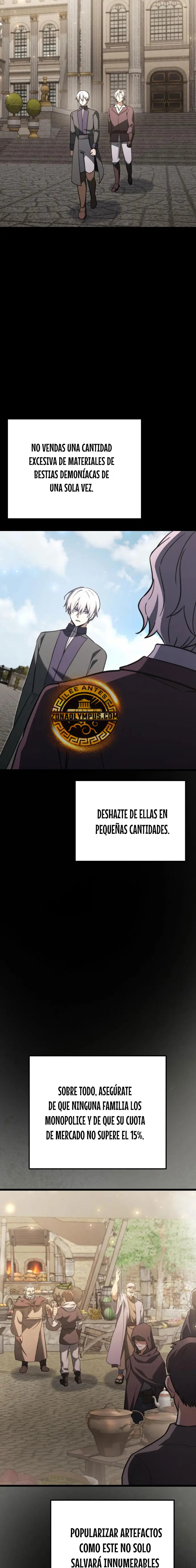 Read El prodigioso caballero oscuro con tiempo limitado (es) Manga Online