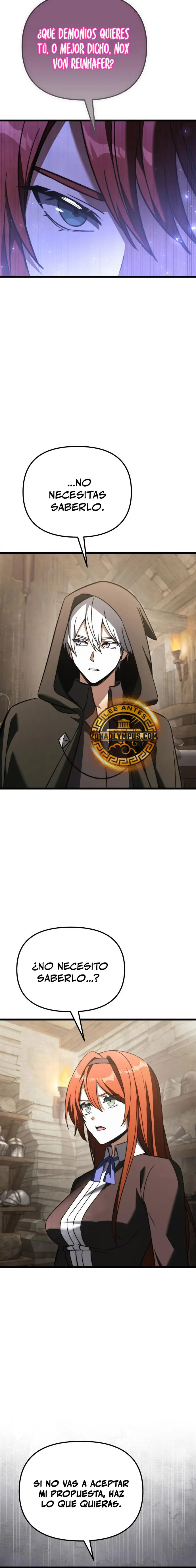 Read El prodigioso caballero oscuro con tiempo limitado (es) Manga Online