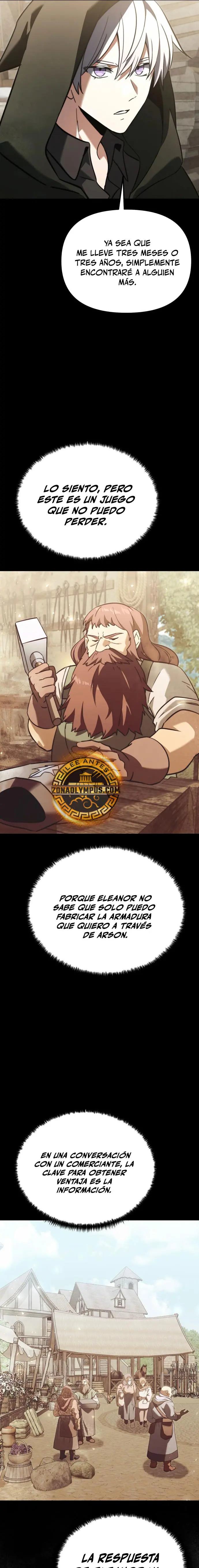 Read El prodigioso caballero oscuro con tiempo limitado (es) Manga Online