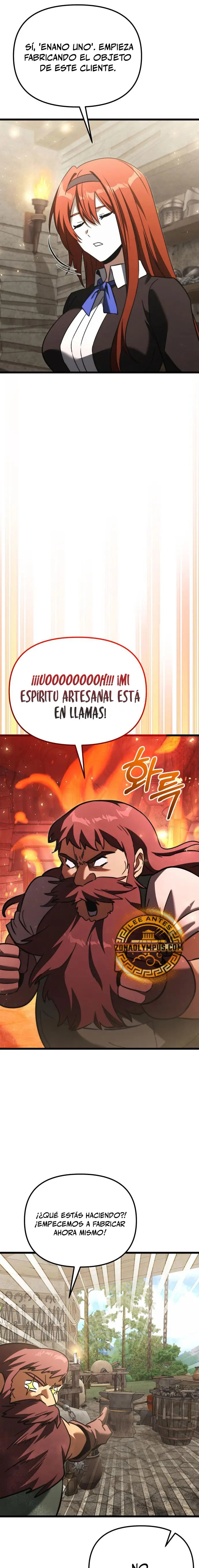 Read El prodigioso caballero oscuro con tiempo limitado (es) Manga Online