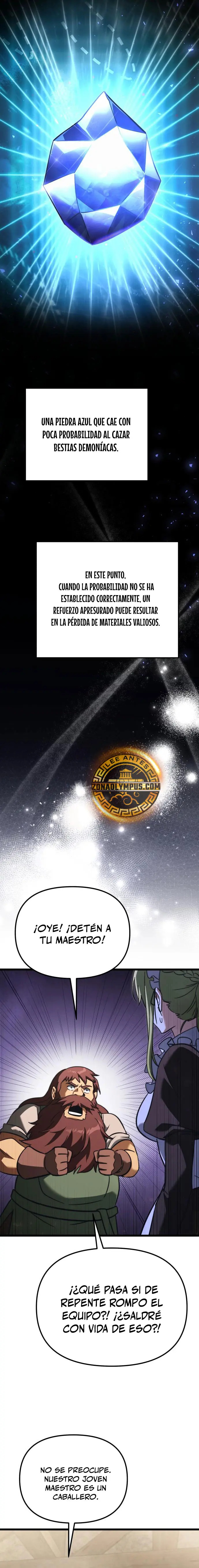 Read El prodigioso caballero oscuro con tiempo limitado (es) Manga Online