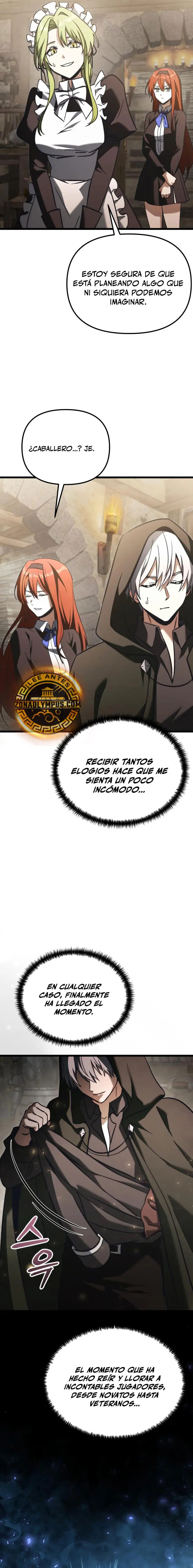 Read El prodigioso caballero oscuro con tiempo limitado (es) Manga Online